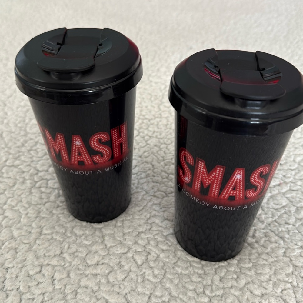 SMASH! A Comedy About A Musical - Broadway Drinkable 16 oz. Cups